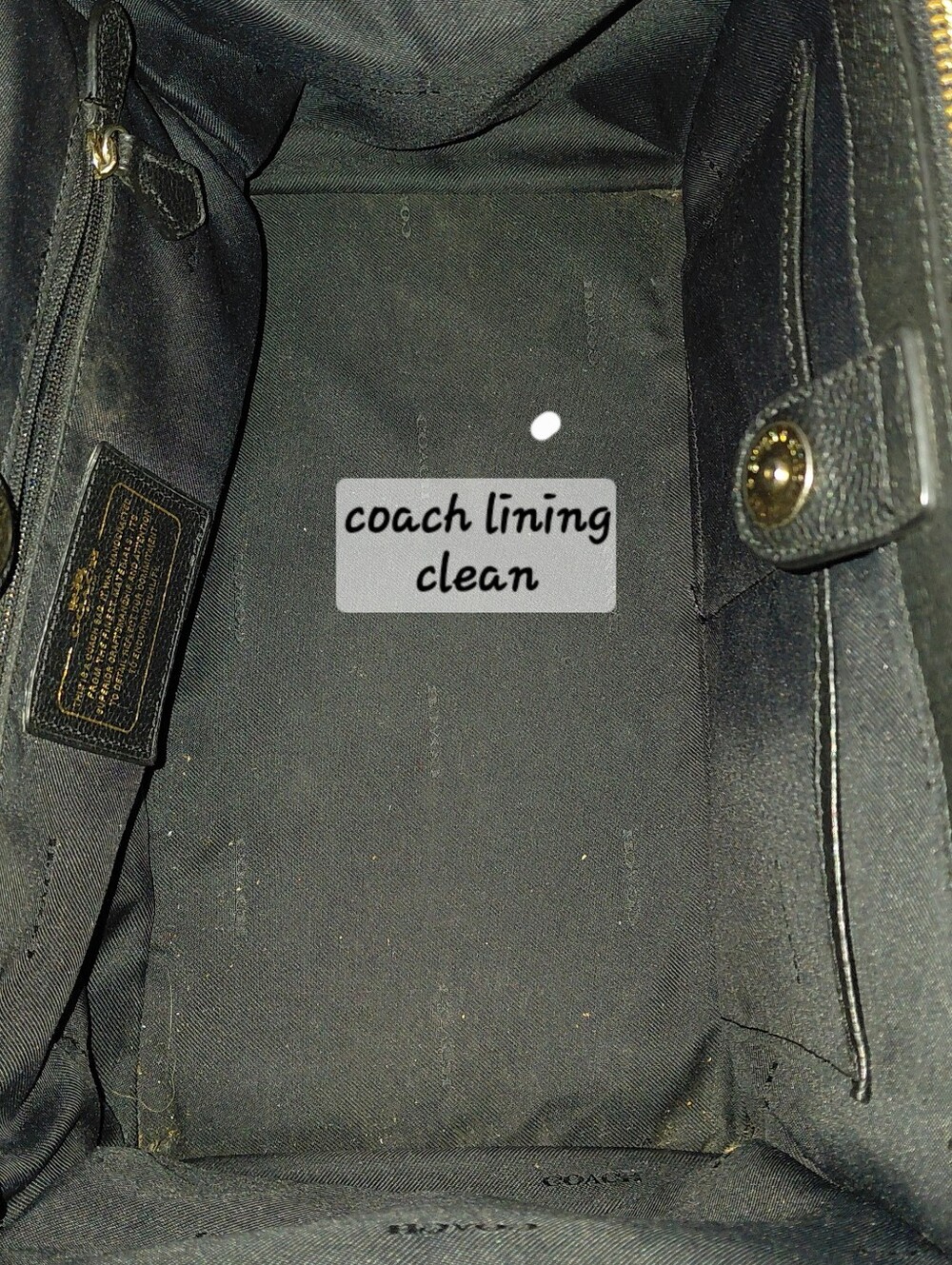 NEW Coach Authenic CROSBY PATCHWORK leather/suede Xbody/satchel Msrp $535 - Picture 10 of 14